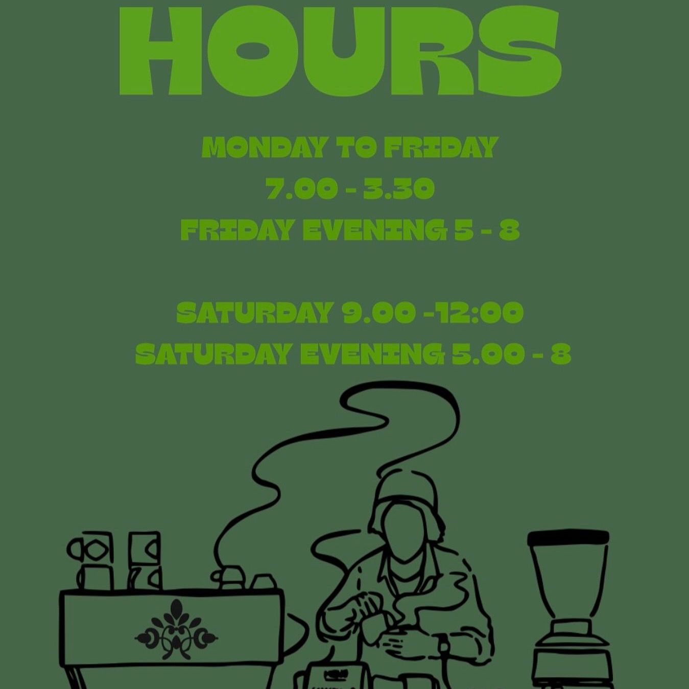 Hazeldines opening hours